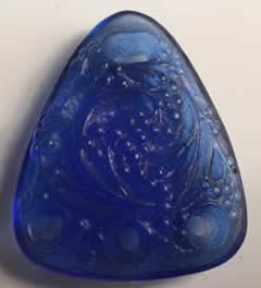 Rene Lalique Pendant Graines