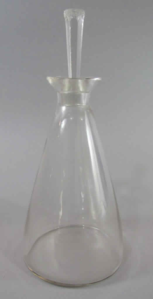 Rene Lalique Decanter Graines