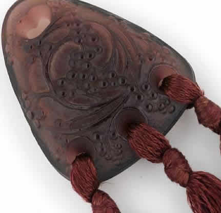 Rene Lalique Pendant Graines