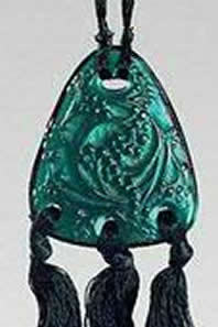 Rene Lalique Pendant Graines