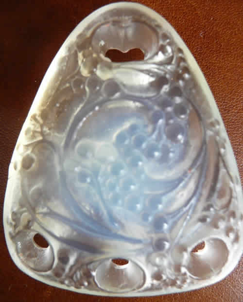 Rene Lalique Pendant Graines