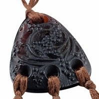Rene Lalique Graines Pendant
