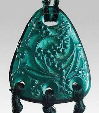 Rene Lalique Pendant Graines