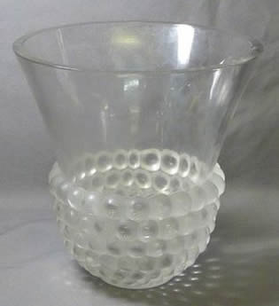 Rene Lalique Vase Graines