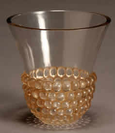 Rene Lalique Vase Graines