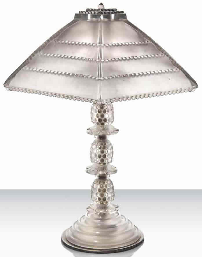 Rene Lalique Grand Depot Lamp Shade