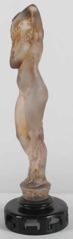 Rene Lalique Statue Grande Nue