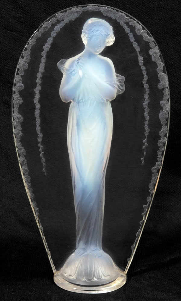 Rene Lalique Grande Ovale Tete Penchee Statue