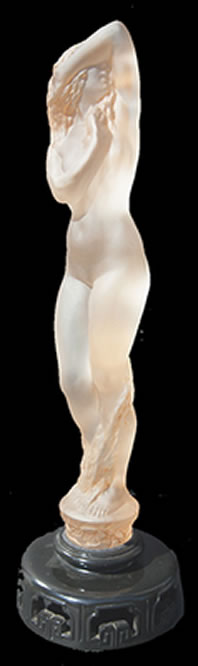 Rene Lalique Statue Grande Nue Lierre