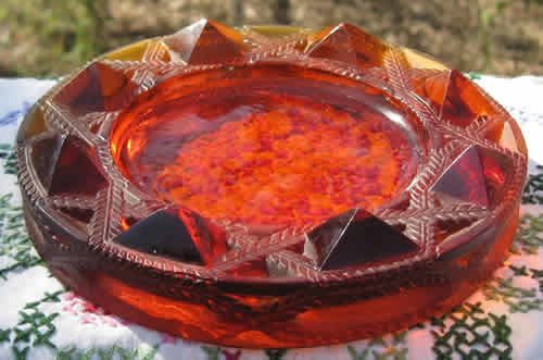 Rene Lalique Cendrier Grenade