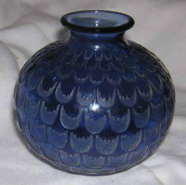 Rene Lalique Vase Grenade