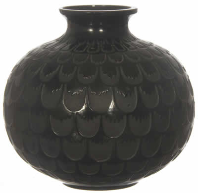 Rene Lalique Vase Grenade