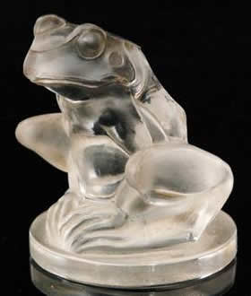 Rene Lalique Bouchon De Radiateur Grenouille