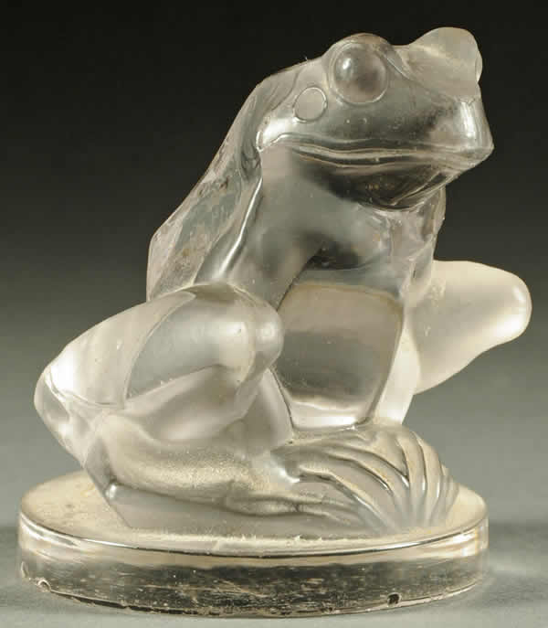 Rene Lalique Mascot Grenouille