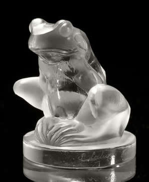 Rene Lalique Car Mascot Grenouille