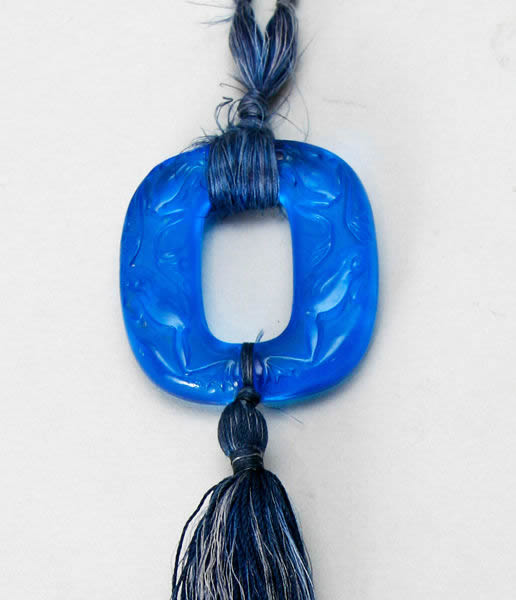 Rene Lalique Grenouilles Pendant