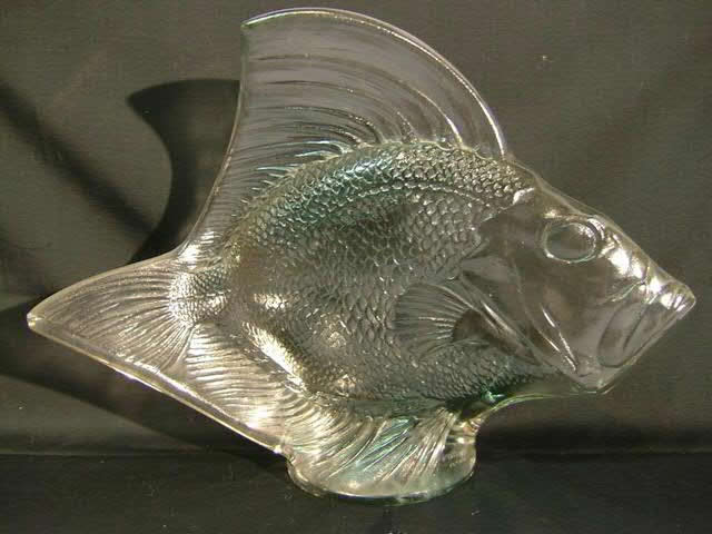 Rene Lalique Decorative Motif Gros Poisson Vagues