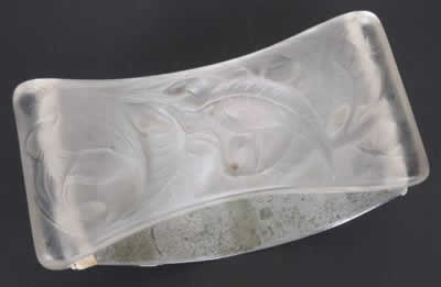 Rene Lalique Rocker Blotter Grosses Feuilles