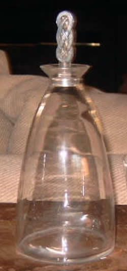 Rene Lalique Guebwiller Decanter