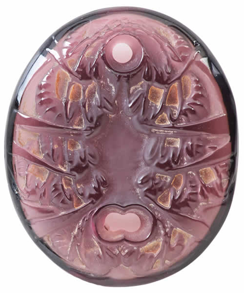 Rene Lalique Pendant Guepes