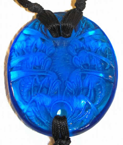 Rene Lalique Pendant Guepes