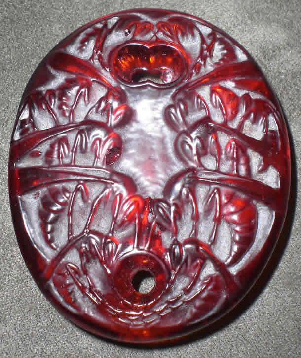 Rene Lalique Pendant Guepes