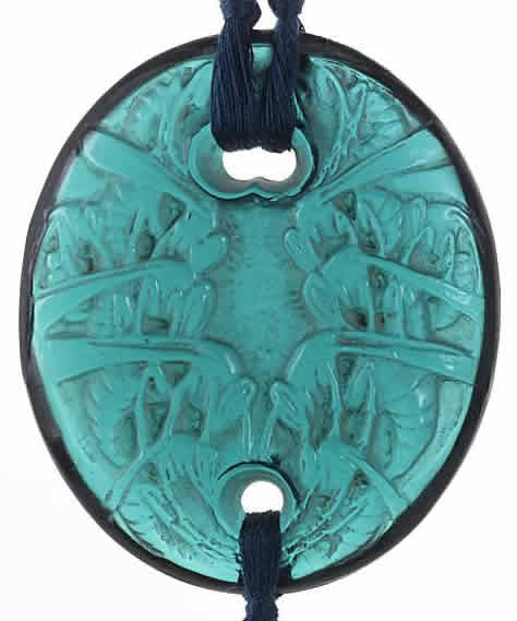 Rene Lalique Pendant Guepes