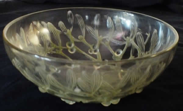 Rene Lalique Bowl Gui