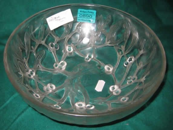 Rene Lalique Coupe Gui