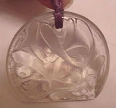 Rene Lalique Gui Pendant