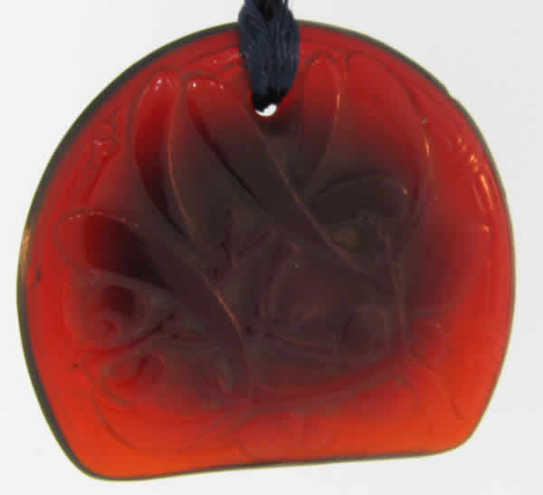 Rene Lalique Pendant Gui