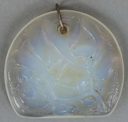 Rene Lalique Pendant Gui