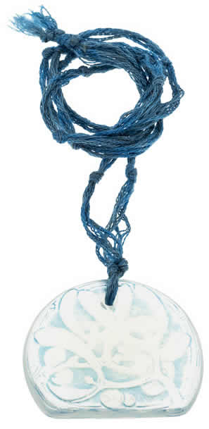 Rene Lalique Pendant Gui