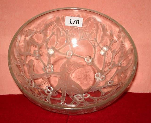 Rene Lalique Gui Bowl