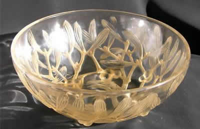 Rene Lalique Bowl Gui