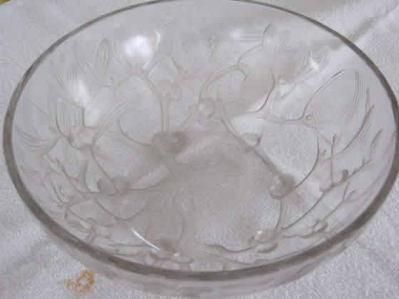 Rene Lalique Bowl Gui