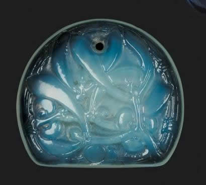 Rene Lalique Pendant Gui