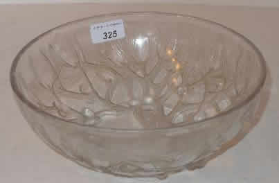 Rene Lalique Fruit Bowl Gui