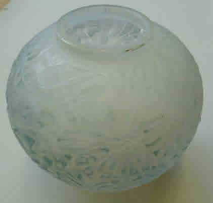 Rene Lalique Vase Gui