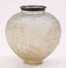 Rene Lalique Vase Gui