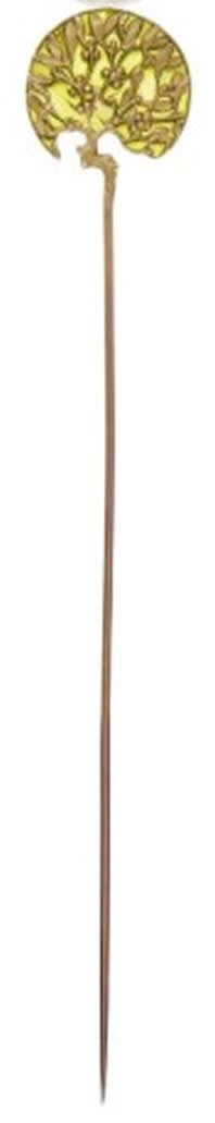 Rene Lalique Gui Stickpin