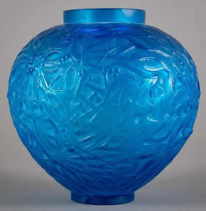 Rene Lalique Vase Gui