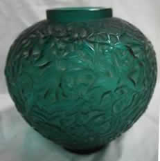 Rene Lalique Vase Gui