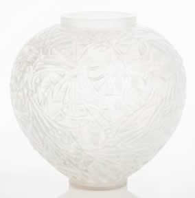 Rene Lalique Vase Gui