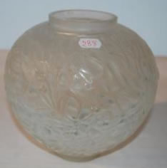 Rene Lalique Vase Gui