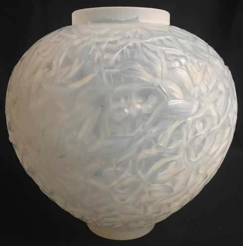 Rene Lalique Vase Gui