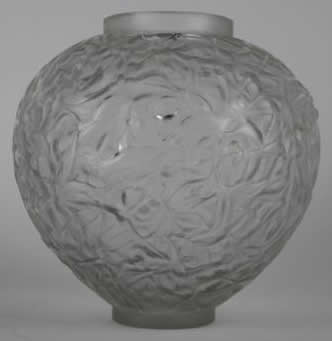 Rene Lalique Vase Gui