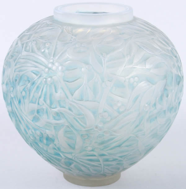 Rene Lalique Vase Gui