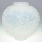 Rene Lalique Vase Gui