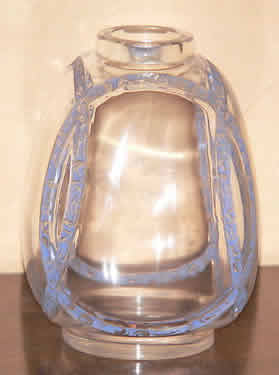 Rene Lalique Vase Guirlande De Roses